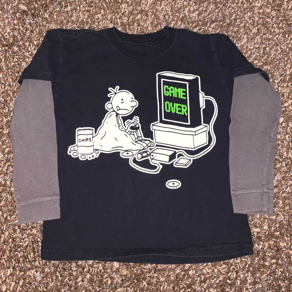 Boys long sleeve shirt